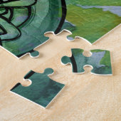 Französischer Musiklehrer der Horn Band Puzzle (Seite)