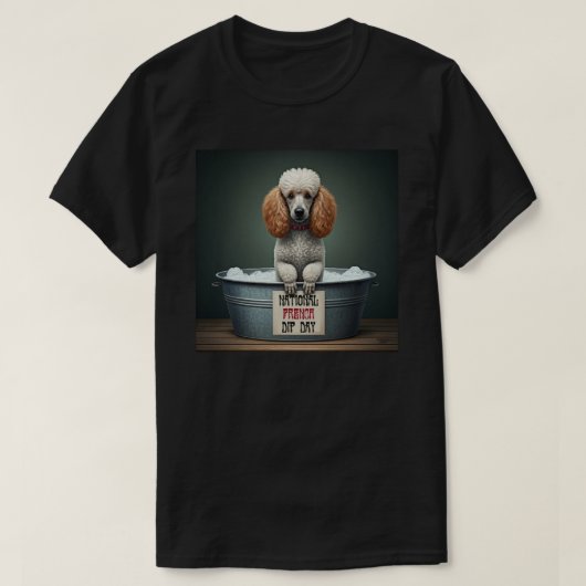 Französischer Nationalfeiertag! T-Shirt (Design vorne)