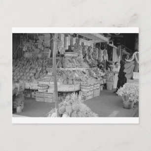 Französischer Obstmarkt Stand Juni 1936.jpg Postkarte