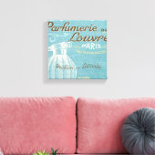 Französischer Parfüm Leinwanddruck (Insitu (Wohnzimmer))