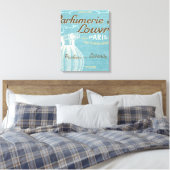 Französischer Parfüm Leinwanddruck (Insitu (Schlafzimmer))