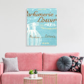 Französischer Parfüm Leinwanddruck (Insitu (Wohnzimmer))