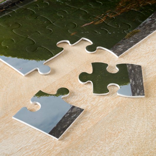 Französischer Pavillon und Französischer Garten in Puzzle (Seite)