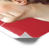 Französischer Philosoph Montesquieu Illustration Poster (Ecke)