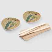 Französischer Postkartenhandlüfter Fächer (Non-assembled)