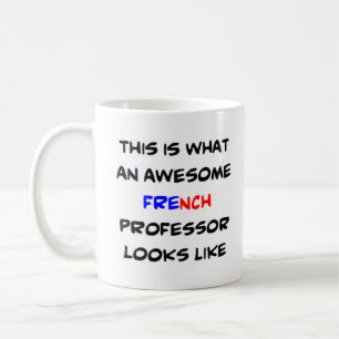Französischer Professor, phantastisch Kaffeetasse