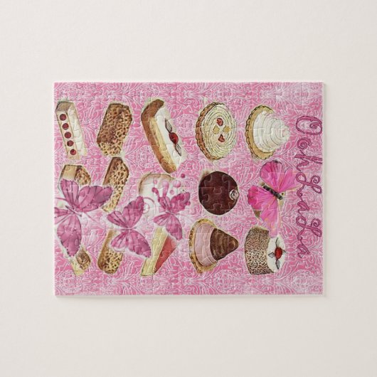 französischer puzzle (Horizontal)