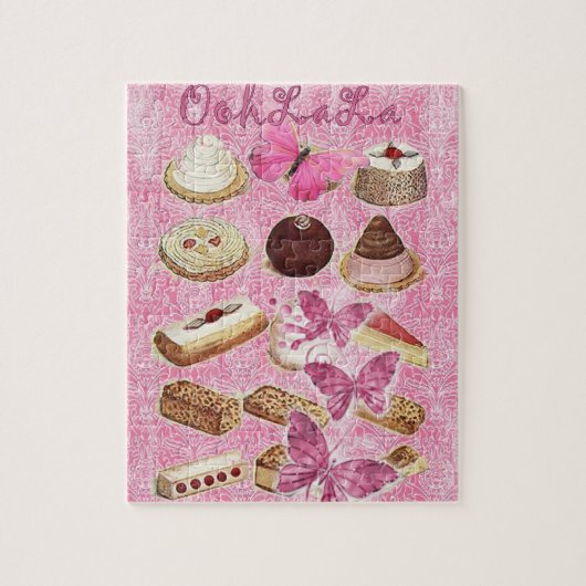 französischer puzzle (Vertikal)