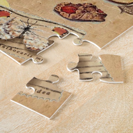 französischer puzzle (Seite)