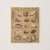 französischer puzzle (Vertikal)