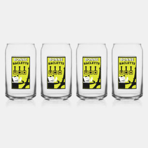 Französischer Raclette Dosenglas