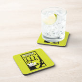 Französischer Raclette Getränkeuntersetzer (Rechte Seite)