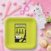 Französischer Raclette Pappteller (Party)