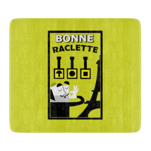 Französischer Raclette Schneidebrett