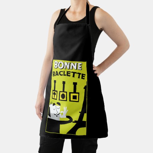 Französischer Raclette Schürze (InSitu)