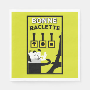 Französischer Raclette Serviette