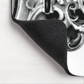 Französischer Rahmen Mousepad (Ecke)