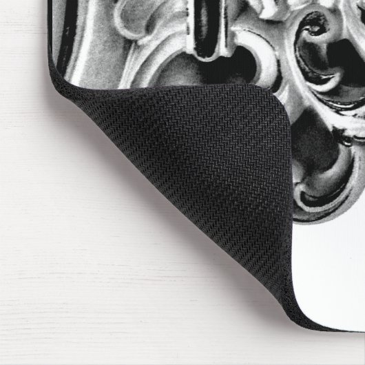 Französischer Rahmen Mousepad (Ecke)