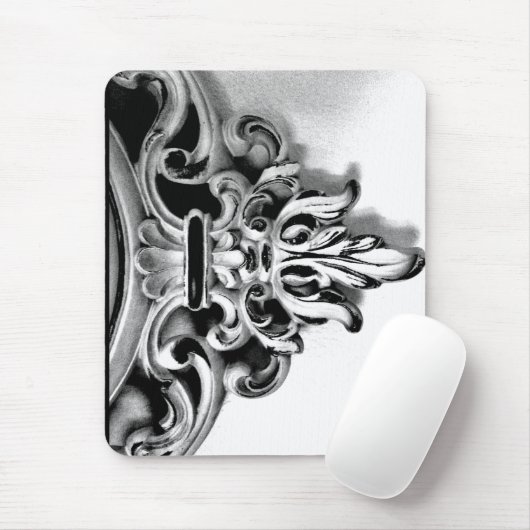 Französischer Rahmen Mousepad (Mit Mouse)