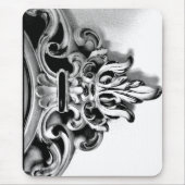 Französischer Rahmen Mousepad (Vorne)