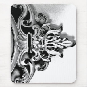 Französischer Rahmen Mousepad