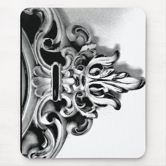 Französischer Rahmen Mousepad (Vorne)