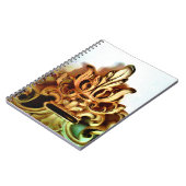 Französischer Rahmen Notizblock (Linke Seite)