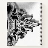 Französischer Rahmen Notizblock (Rückseite)