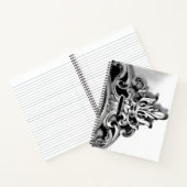 Französischer Rahmen Notizblock (Innenseite)