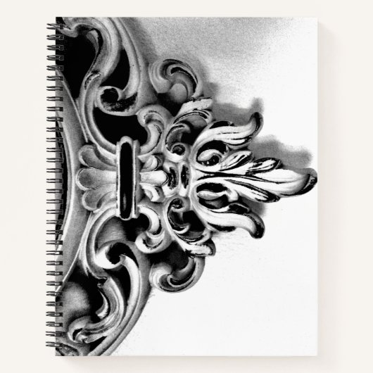 Französischer Rahmen Notizblock (Vorderseite)