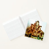 Französischer Rahmen Notizblock (Innenseite)