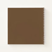 Französischer Rahmen Notizblock (Rückseite)