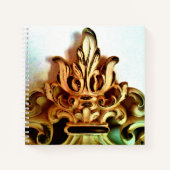 Französischer Rahmen Notizblock (Vorderseite)