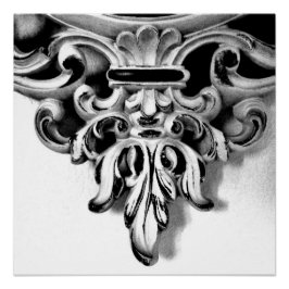 Französischer Rahmen Poster