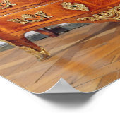 Französischer Regency-Code, c.1720 Poster (Ecke)