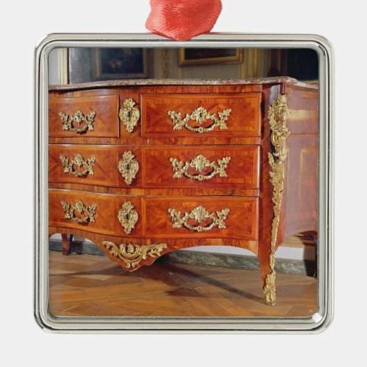 Französischer Regentschaft Commode, c.1720 Ornament Aus Metall (Vorne)