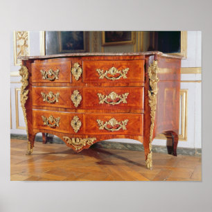 Französischer Regentschaft Commode, c.1720 Poster