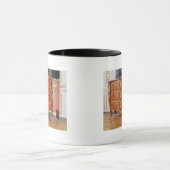 Französischer Regentschaft Commode, c.1720 Tasse (Zentrum)