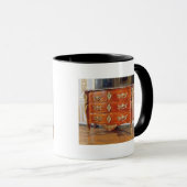 Französischer Regentschaft Commode, c.1720 Tasse (VorderseiteRechts)