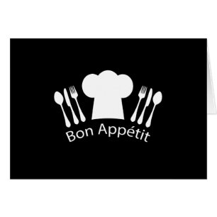 Französischer Restaurant-Kochs-Hut für