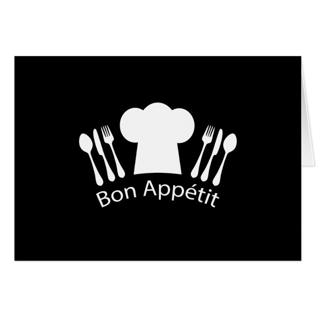 Französischer Restaurant-Kochs-Hut für (Vorderseite (Horizontal))