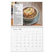 Französischer Rezeptkalender Kalender (Jan 2027)