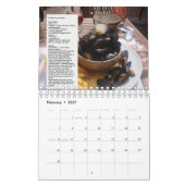 Französischer Rezeptkalender Kalender (Feb 2027)