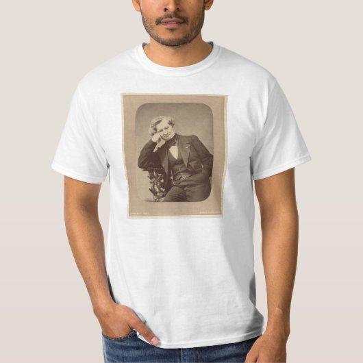 Französischer romantischer Komponist Hector T-Shirt (Vorderseite)