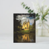 Französischer Schatz (Chteau de Clrans, Prigord) Postkarte (Stehend Vorderseite)