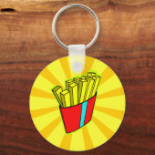 FRANZÖSISCHER Schlüsselanhänger (Vorderseite)