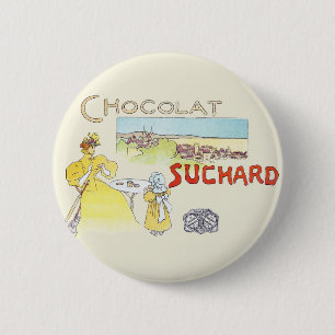 Französischer Schokolade Viktorianisch Candy Sugar Button