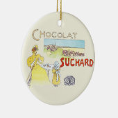 Französischer Schokolade Viktorianisch Candy Sugar Keramikornament (Rechts)