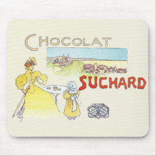 Französischer Schokolade Viktorianisch Candy Sugar Mousepad