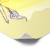 Französischer Schokolade Viktorianisch Candy Sugar Poster (Ecke)